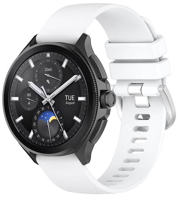 Фото - Ремінець для смарт-годинника BeCover for Xiaomi Watch 2 Pro / S4 / S3 / S1 Pro / S1 / S1 Active (22mm) White (714127)