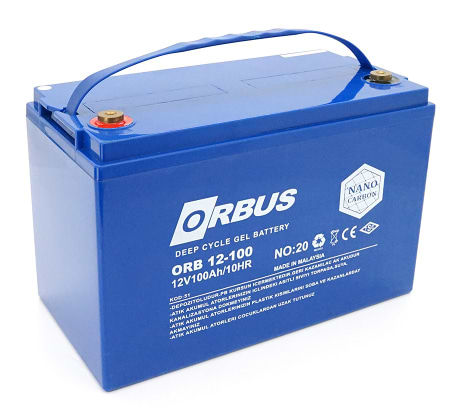 Аккумулятор для ИБП Orbus GEL 12V 100 Ah (CG12100)