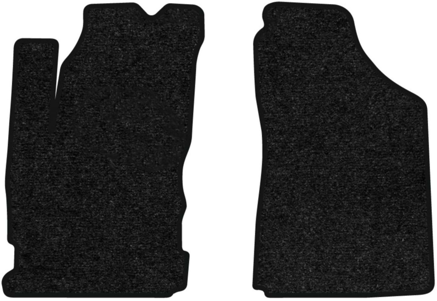 Килимки ворсові в салон авто EVAtech Standard для Changan OS A600 EV 2021 1 покоління Minivan China чорний кант CG42741AV2VEB