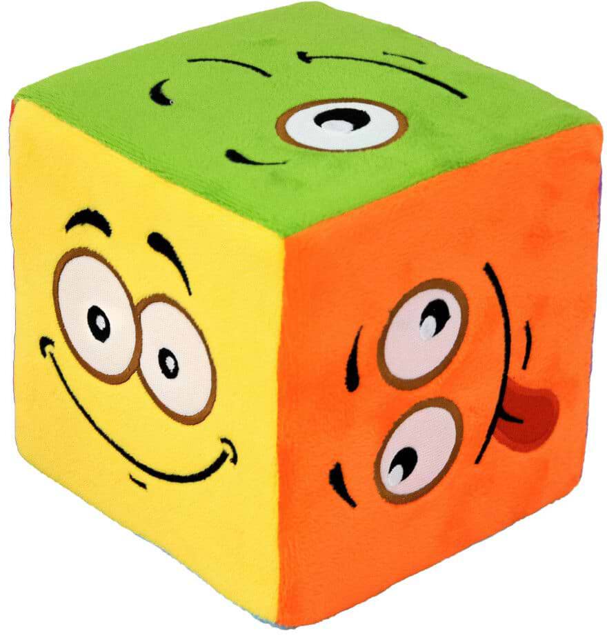 Кубик м'який Tigres Емоджикуб (ІГ-0179) - Фото 1