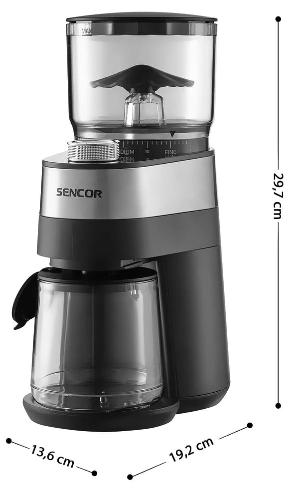 Фото - Кавомолка Sencor SCG 5060BK