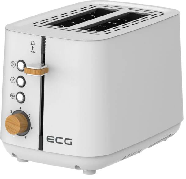 Тостер ECG ST 2768 Timber White