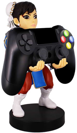 Фото - Коллекционная фигурка Cable Guys STREET FIGHTER Chun-Li (CGCRSF300129)