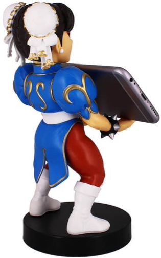 Фото - Коллекционная фигурка Cable Guys STREET FIGHTER Chun-Li (CGCRSF300129)