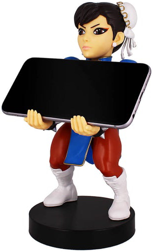 Фото - Коллекционная фигурка Cable Guys STREET FIGHTER Chun-Li (CGCRSF300129)