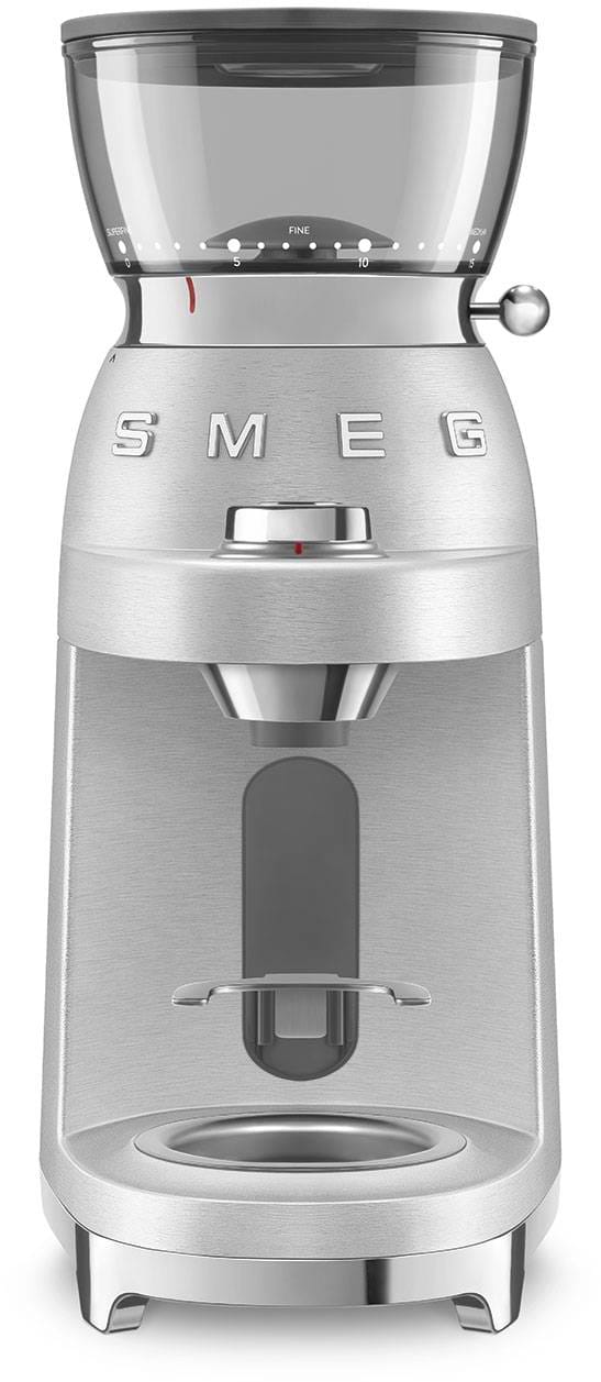 Фото - Кофемолка Smeg CGF02SSEU