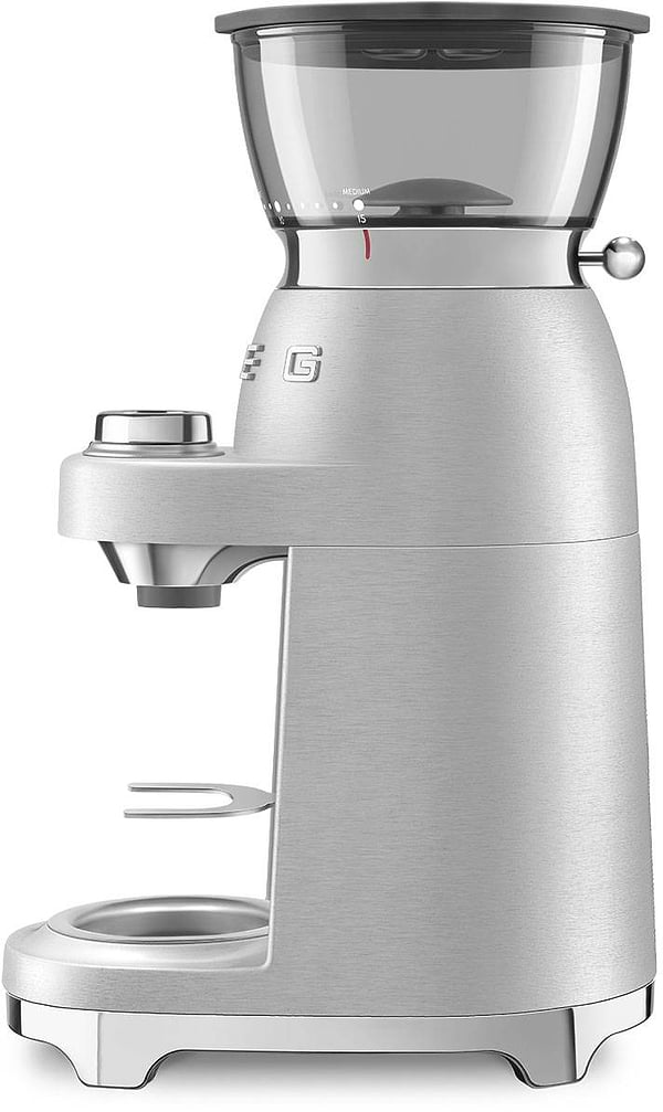 Фото - Кофемолка Smeg CGF02SSEU