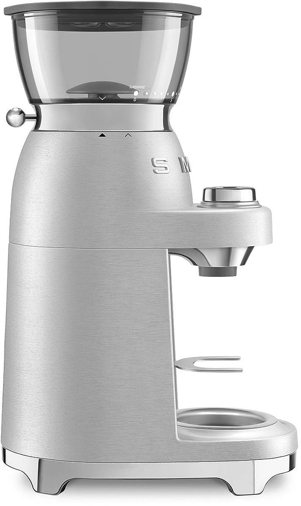 Фото - Кофемолка Smeg CGF02SSEU