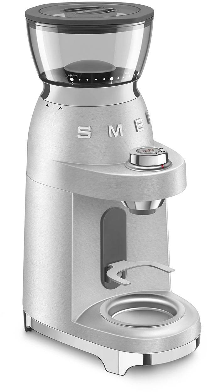 Фото - Кофемолка Smeg CGF02SSEU