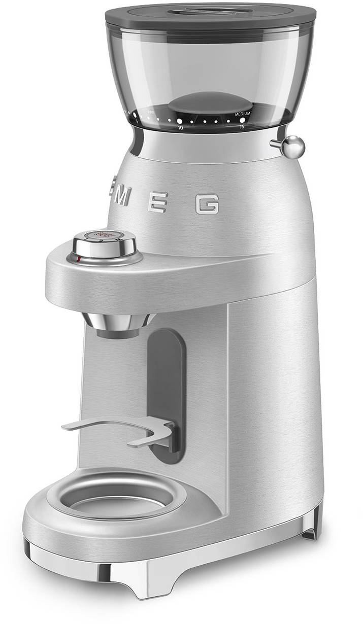 Фото - Кофемолка Smeg CGF02SSEU