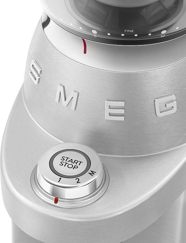 Фото - Кофемолка Smeg CGF02SSEU