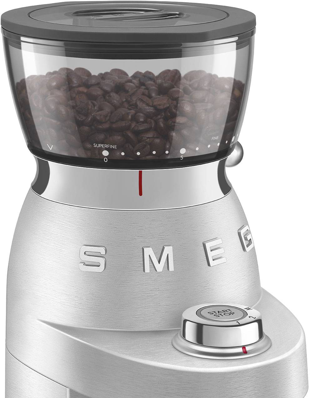 Фото - Кофемолка Smeg CGF02SSEU