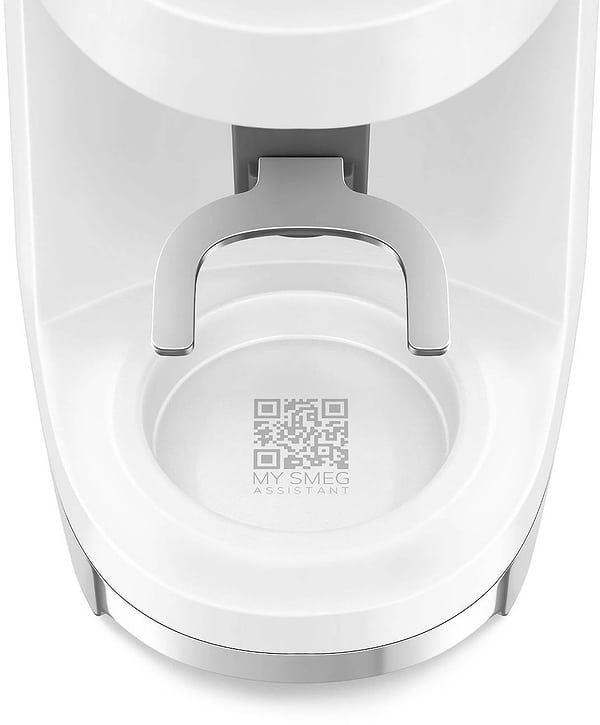 Фото - Кофемолка Smeg CGF03WHEU