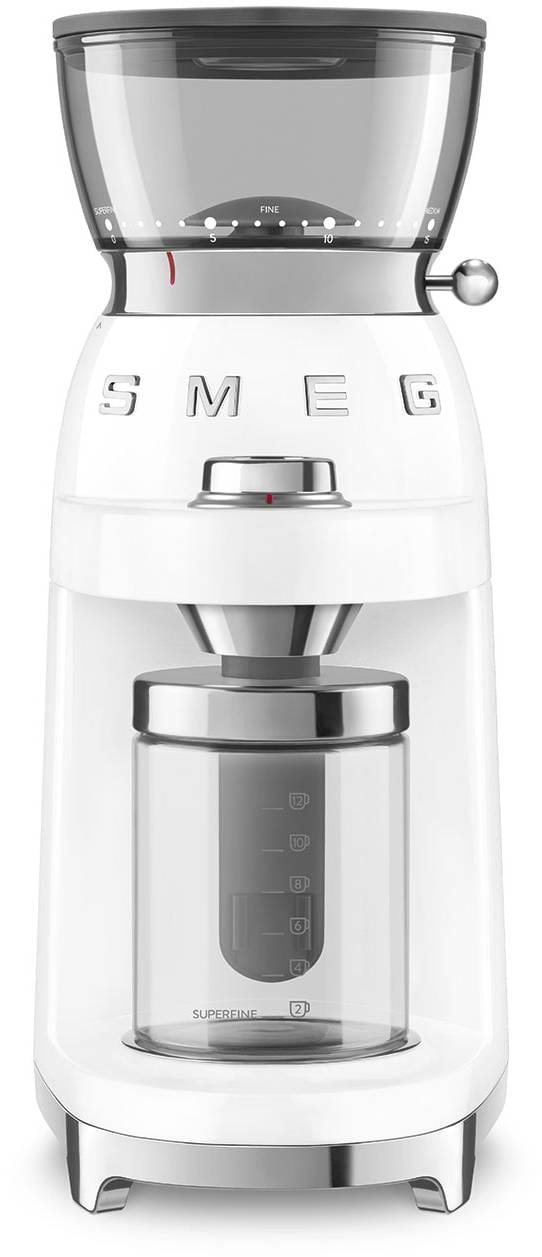Кавомолка Smeg CGF03WHEU