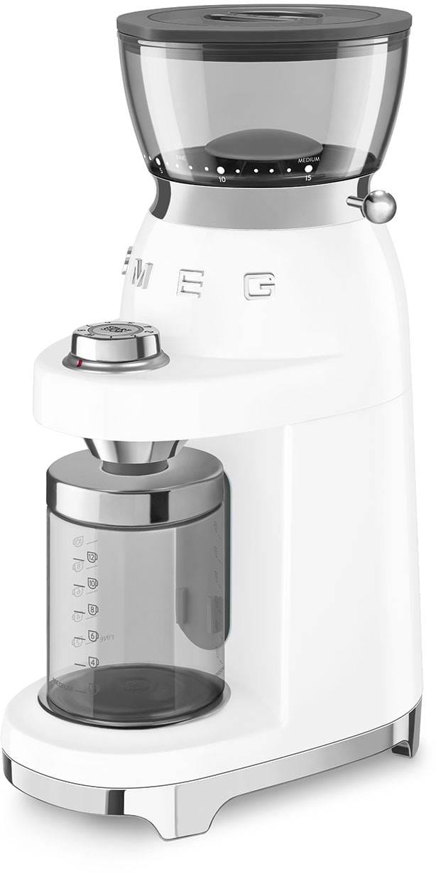 Фото - Кофемолка Smeg CGF03WHEU