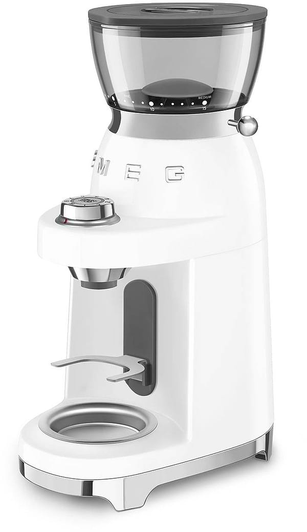 Фото - Кофемолка Smeg CGF03WHEU