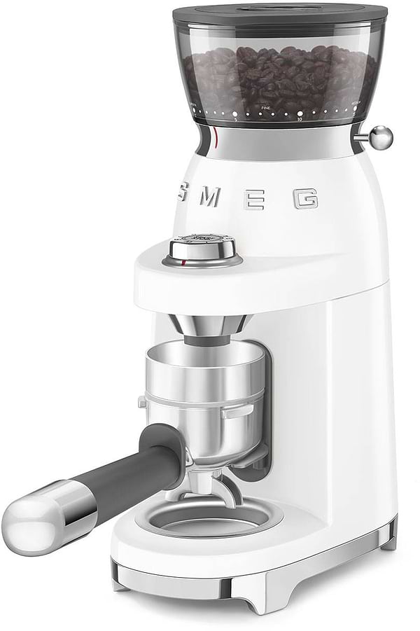 Фото - Кофемолка Smeg CGF03WHEU
