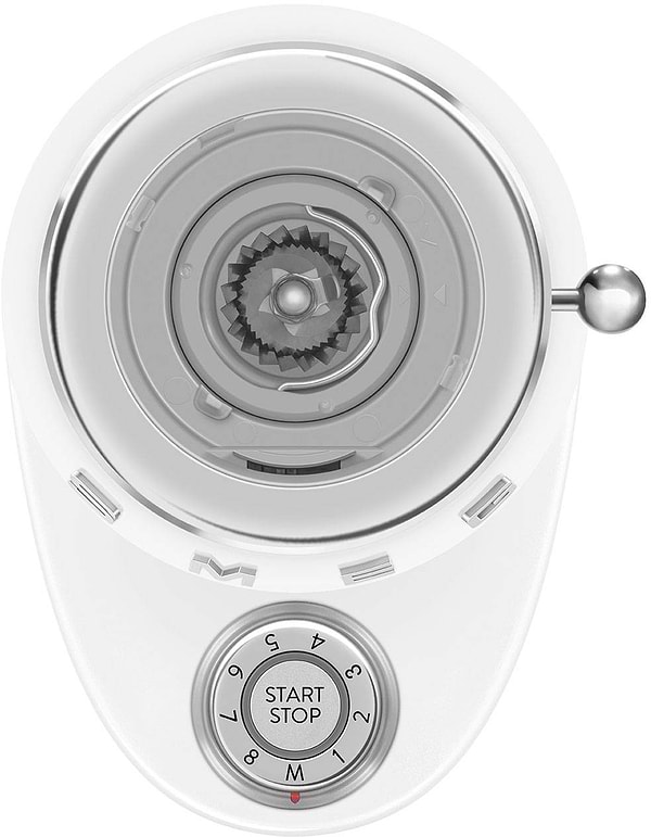 Фото - Кофемолка Smeg CGF03WHEU