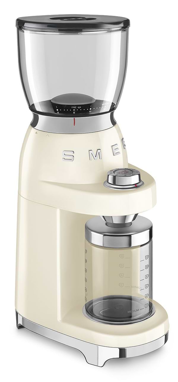 Фото - Кофемолка Smeg CGF11CREU