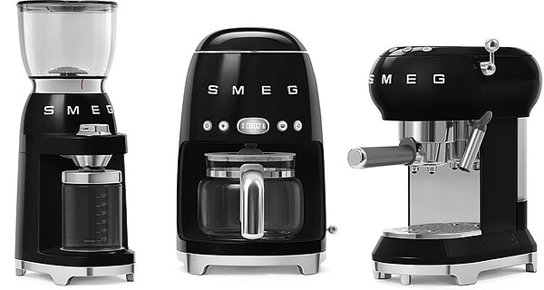 Фото - Кофемолка Smeg CGF11BLEU