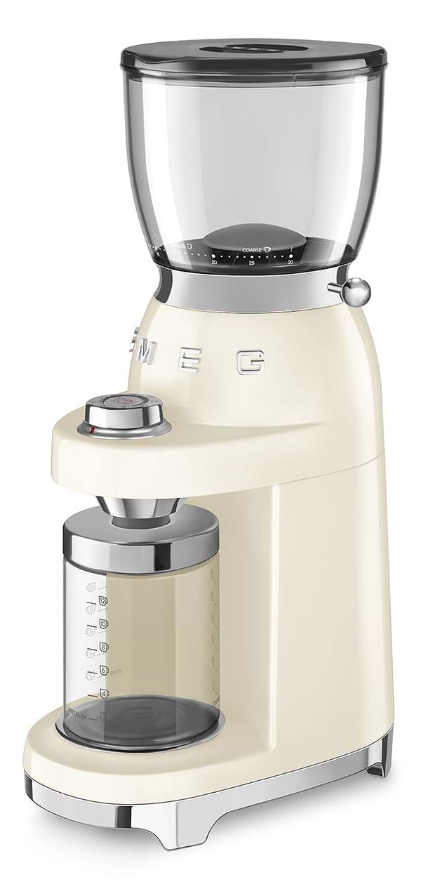 Фото - Кофемолка Smeg CGF11CREU