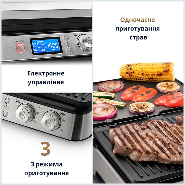 Фото - Гриль-барбекю электрический Delonghi CGH1020D