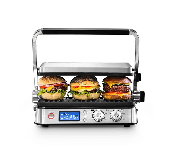 Фото - Гриль-барбекю электрический Delonghi CGH1030D