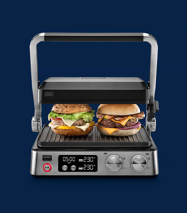 Фото - Гриль-барбекю электрический Delonghi CGH920D
