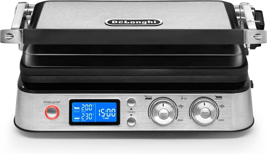 Гриль-барбекю электрический Delonghi CGH1012D - Фото 1