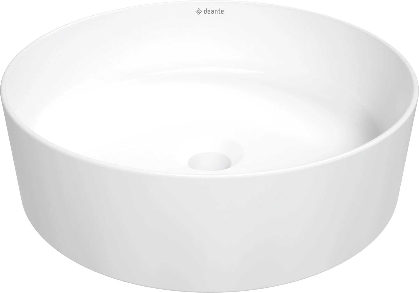Раковина для ванної Deante ROUND белая (CGR_6U4S)
