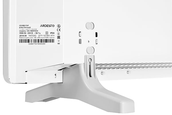 Фото - Конвектор Ardesto CH-1500MCW