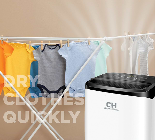 Фото - Осушитель воздуха Cooper&Hunter CH-D009WD8-20LDWF