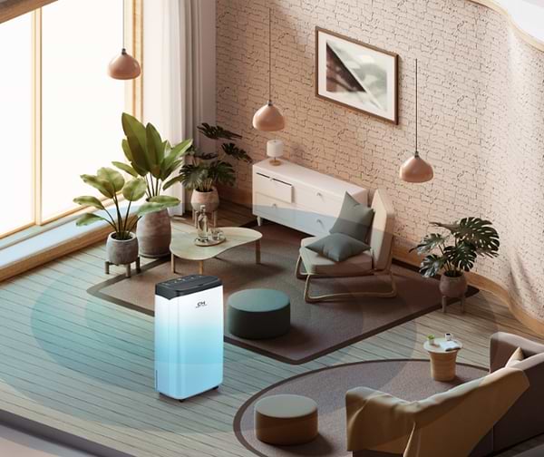 Фото - Осушитель воздуха Cooper&Hunter CH-D009WD8-20LDWF