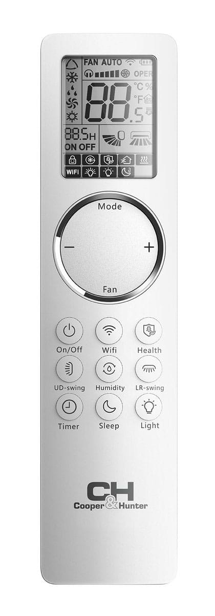 Фото - Кондиціонер спліт Cooper&Hunter CH-S18FTXAM-SC