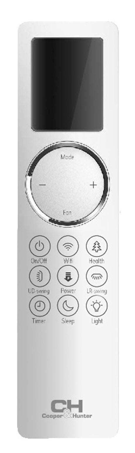 Фото - Кондиціонер спліт Cooper&Hunter CH-S12FTXAL2-WP