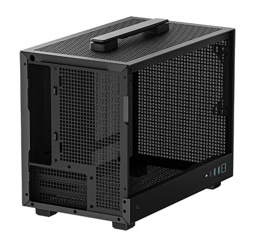 Фото - Корпус Deepcool CH160 Black (R-CH160-BKNGI0-G-1) без БП