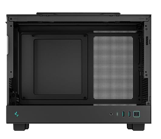 Фото - Корпус Deepcool CH160 Black (R-CH160-BKNGI0-G-1) без БП