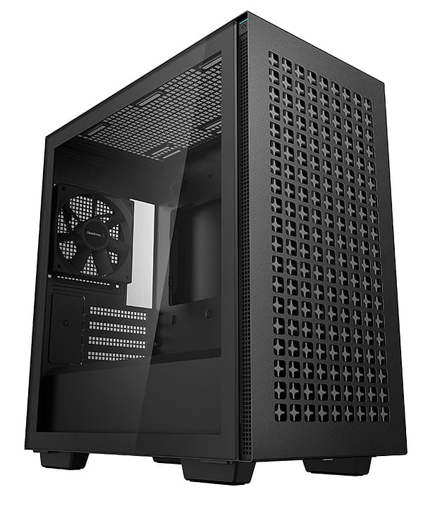 Фото - Корпус Deepcool CH370 Black (R-CH370-BKNAM1-G-1) без БП