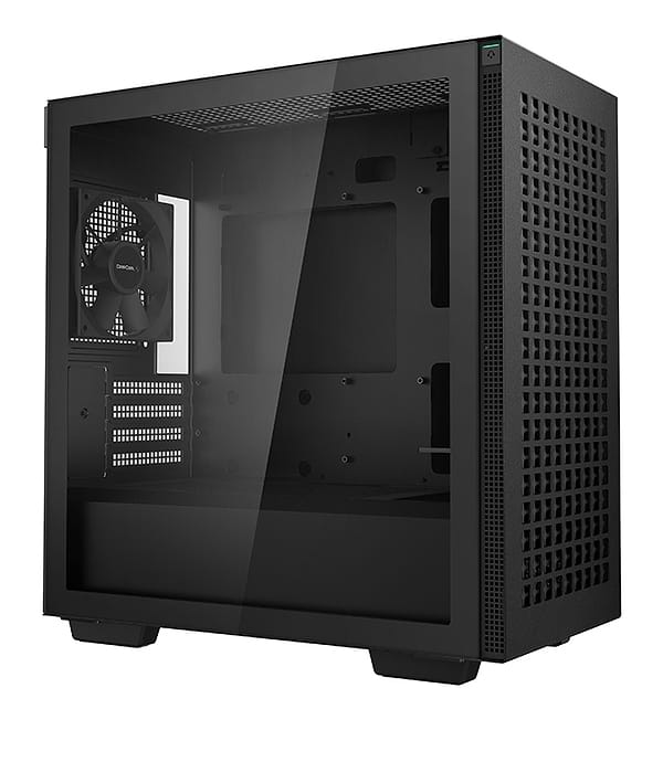 Фото - Корпус Deepcool CH370 Black (R-CH370-BKNAM1-G-1) без БП