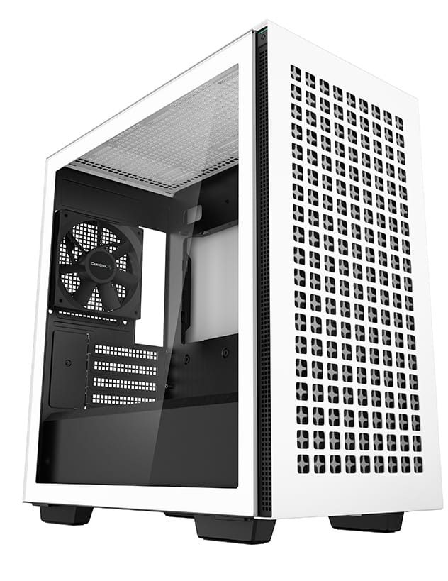 Корпус Deepcool CH370 White (R-CH370-WHNAM1-G-1) без БП