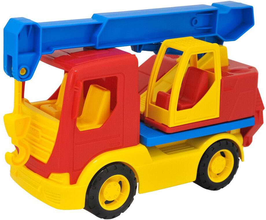 Базовый игровой транспорт для малыша Tigres Авто "Tech Truck" кран (39886)