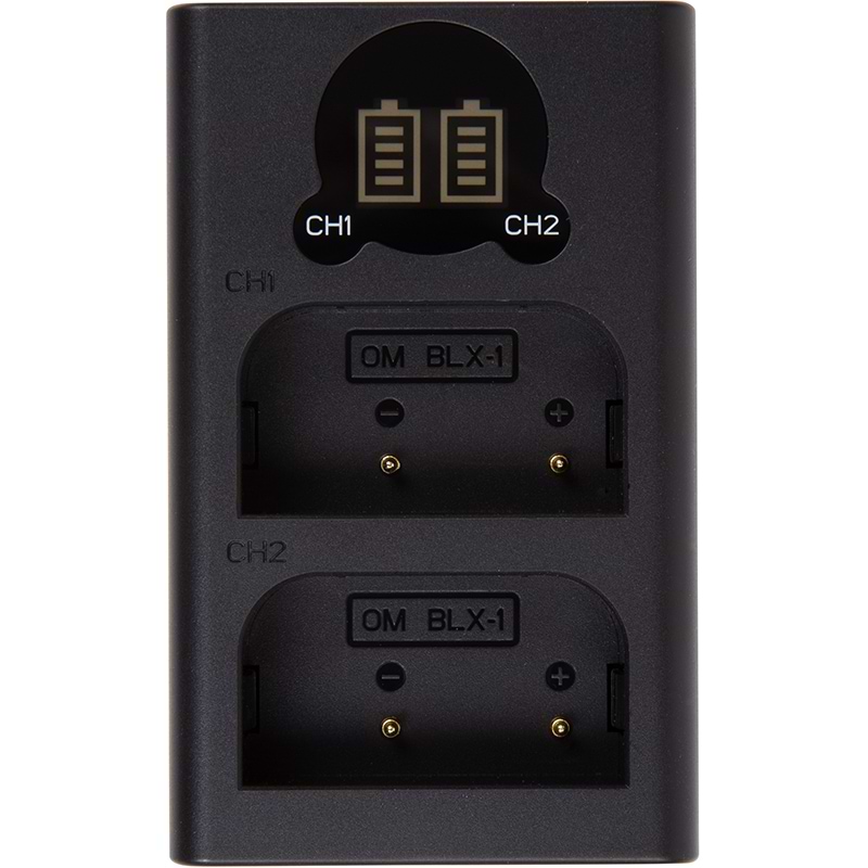 З/устройство для аккумуляторов AA/AAA PowerPlant Olympus DL-BLX1 (CH980406)