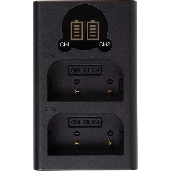 Фото - З/устройство для аккумуляторов AA/AAA PowerPlant Olympus DL-BLX1 (CH980406)