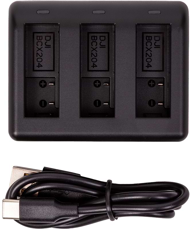 Зарядний пристрій для квадрокоптера PowerPlant для DJI BCX204 для 3 ак. (CH980499)