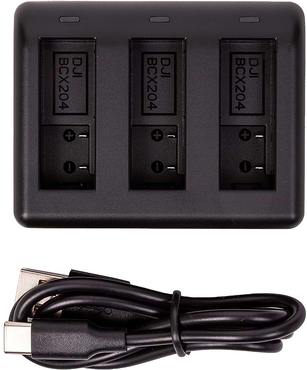 Фото - Зарядний пристрій для квадрокоптера PowerPlant для DJI BCX204 для 3 ак. (CH980499)