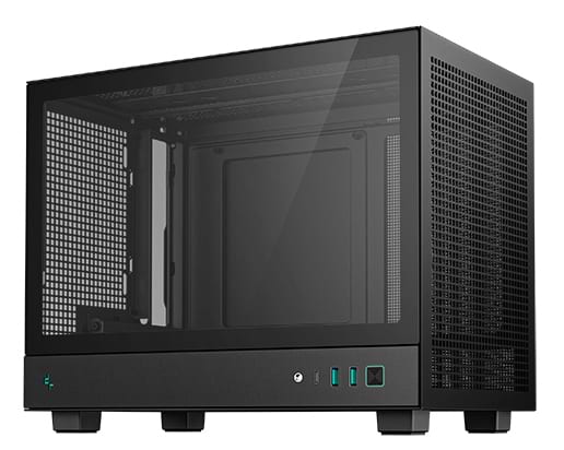 Фото - Корпус Deepcool CH160 Black (R-CH160-BKNGI0-G-1) без БП