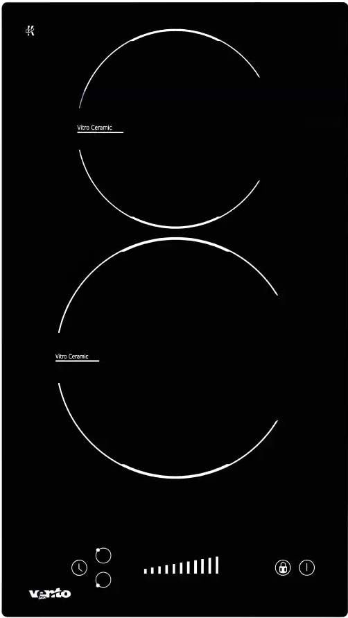 Фото - Варочная панель электрическая Ventolux CH 32 TC SL Фото - Варочная панель электрическая Ventolux CH 32 TC SL