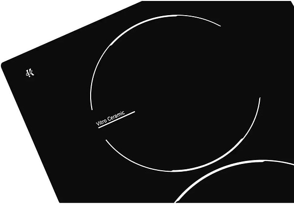 Фото - Варочная панель электрическая Ventolux CH 32 TC SL