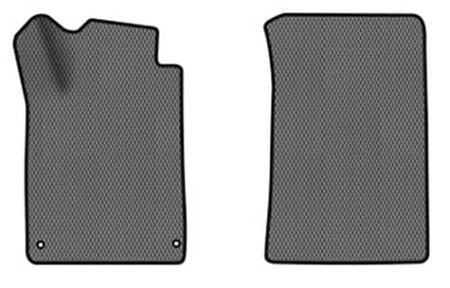 EVA коврики в салон авто передние EVAtech для 407 AT Peugeot 2004-2010 1 поколение Combi EU (PT11241AD2CP2RGB)