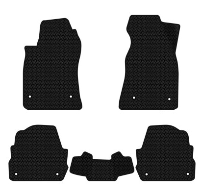 EVA килимки в салон авто EVAtech для A6 (C5) 4WD Audi 1997-2001 2 покоління Sedan EU (AU11281CBK5AV8KBB)